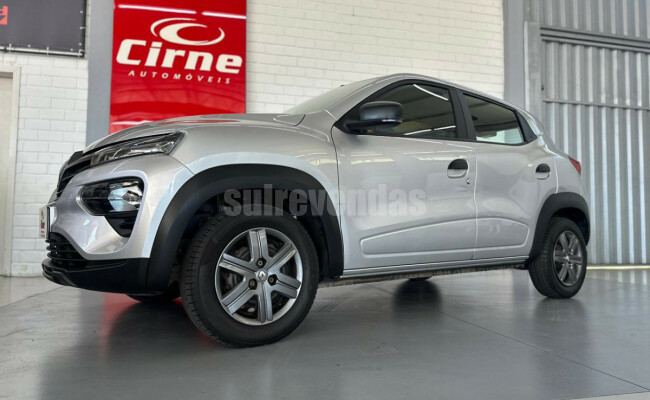 Renault KWID Zen 1.0 Flex 12V 5p Mec.