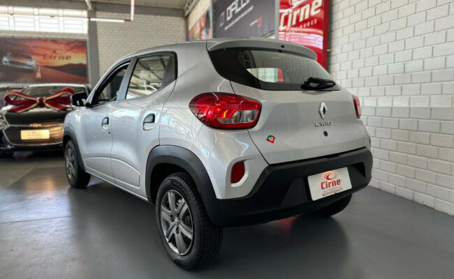 Renault KWID Zen 1.0 Flex 12V 5p Mec.