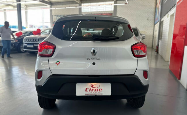 Renault KWID Zen 1.0 Flex 12V 5p Mec.