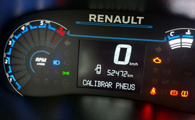 Renault KWID Zen 1.0 Flex 12V 5p Mec.