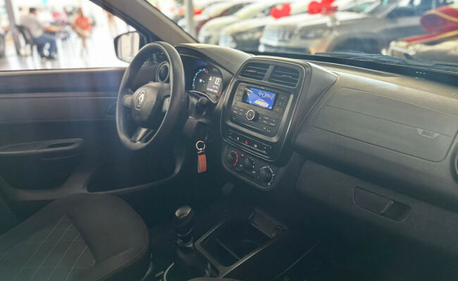 Renault KWID Zen 1.0 Flex 12V 5p Mec.