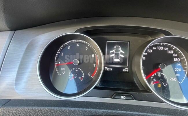 Volkswagen GOLF COMFORTLINE AA