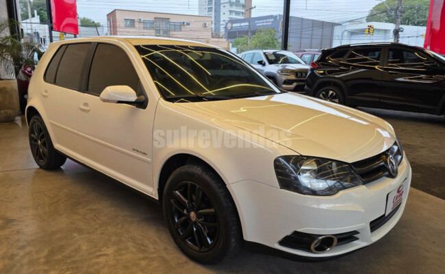 Volkswagen Golf Sportline 1.6 Mi Total Flex 8V 4p
