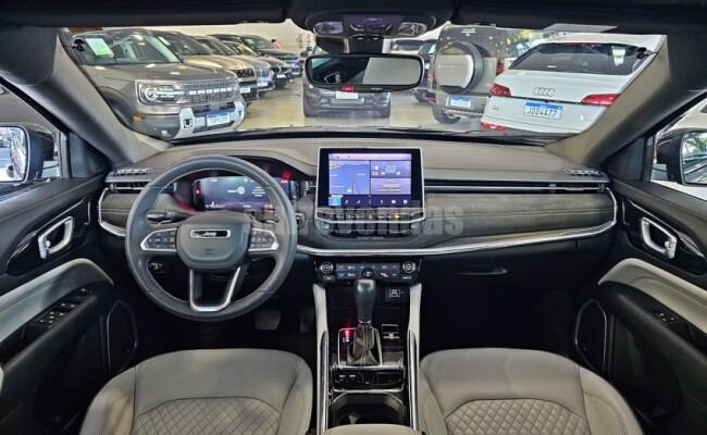 Jeep COMMANDER 1.3 T270 TURBO FLEX OVERLAND AT6