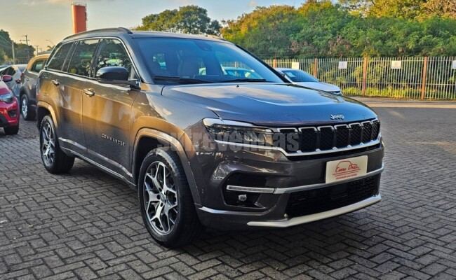Jeep COMMANDER 1.3 T270 TURBO FLEX OVERLAND AT6