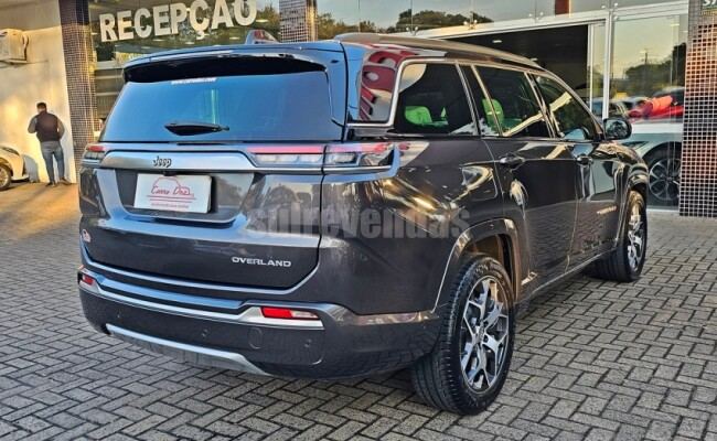 Jeep COMMANDER 1.3 T270 TURBO FLEX OVERLAND AT6