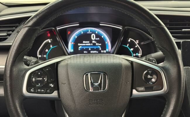 Honda civic exl cvt
