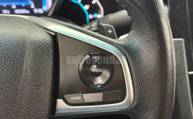 Honda civic exl cvt
