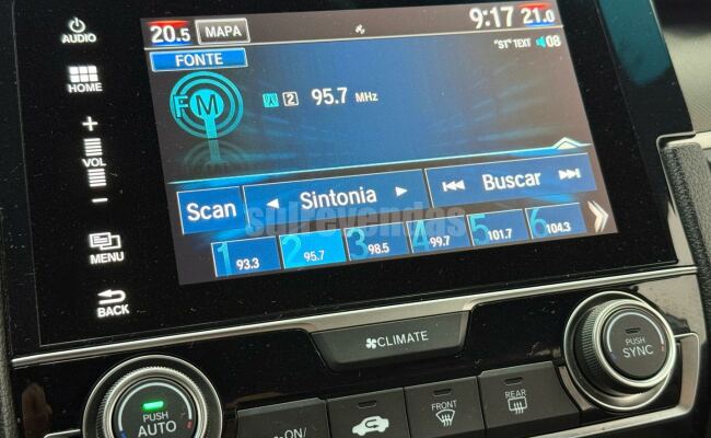 Honda civic exl cvt