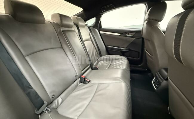 Honda civic exl cvt