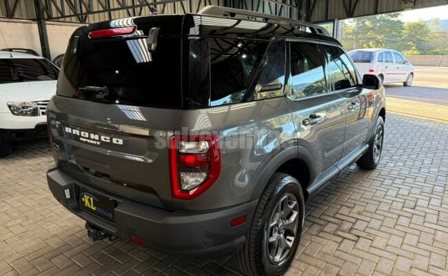 Ford BRONCO SPORT WILDTRAK 2.0 TB 16V AWD AUT