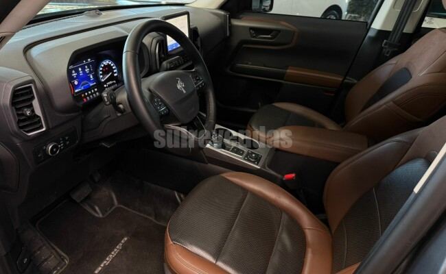 Ford BRONCO SPORT WILDTRAK 2.0 TB 16V AWD AUT