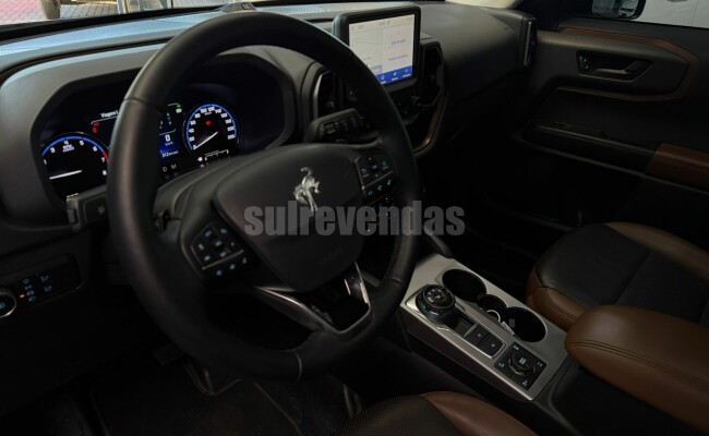 Ford BRONCO SPORT WILDTRAK 2.0 TB 16V AWD AUT