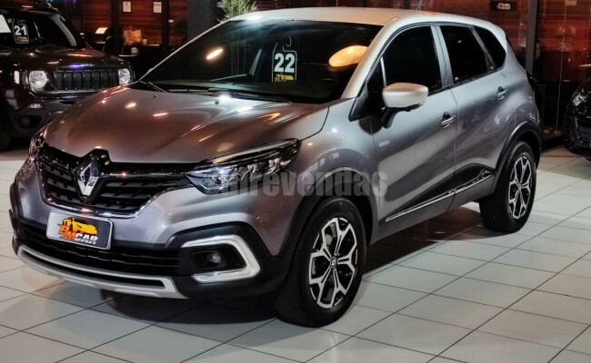 Renault CAPTUR Iconic 1.3 TB 16V Flex 5p Aut.