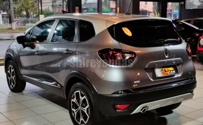 Renault CAPTUR Iconic 1.3 TB 16V Flex 5p Aut.