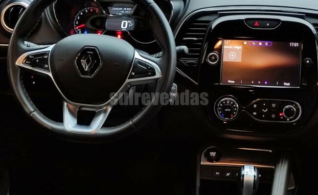 Renault CAPTUR Iconic 1.3 TB 16V Flex 5p Aut.