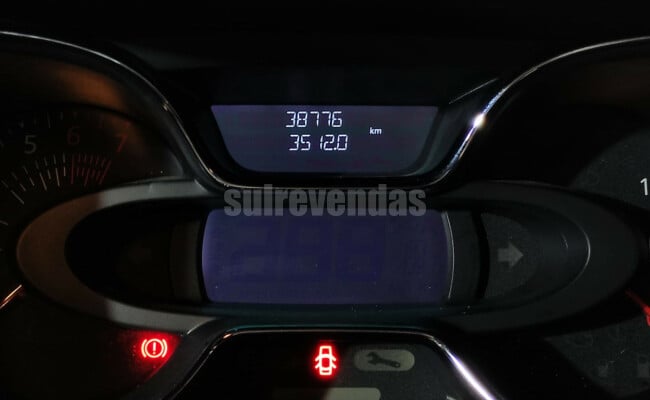 Renault CAPTUR Iconic 1.3 TB 16V Flex 5p Aut.