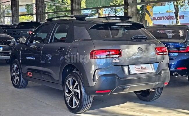 Citroen C4 CACTUS 1.6 VTI 120 FLEX FEEL PACK EAT6