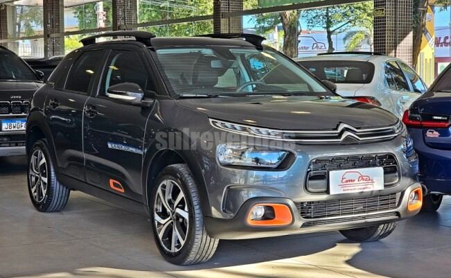 Citroen C4 CACTUS 1.6 VTI 120 FLEX FEEL PACK EAT6