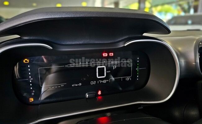 Citroen C4 CACTUS 1.6 VTI 120 FLEX FEEL PACK EAT6