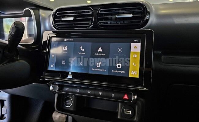Citroen C4 CACTUS 1.6 VTI 120 FLEX FEEL PACK EAT6