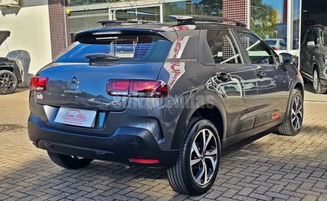 Citroen C4 CACTUS 1.6 VTI 120 FLEX FEEL PACK EAT6