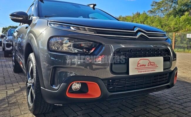 Citroen C4 CACTUS 1.6 VTI 120 FLEX FEEL PACK EAT6