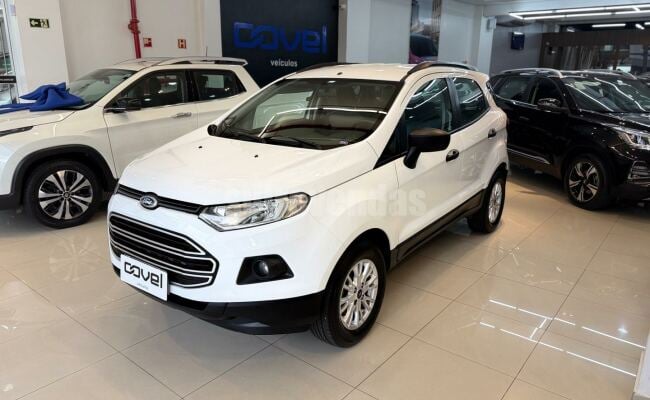 Ford ecosport se 1.6 16v flex 5p mec