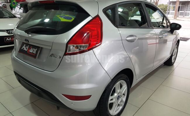 Ford FIESTA 1.6 TI-VCT FLEX SEL POWERSHIFT