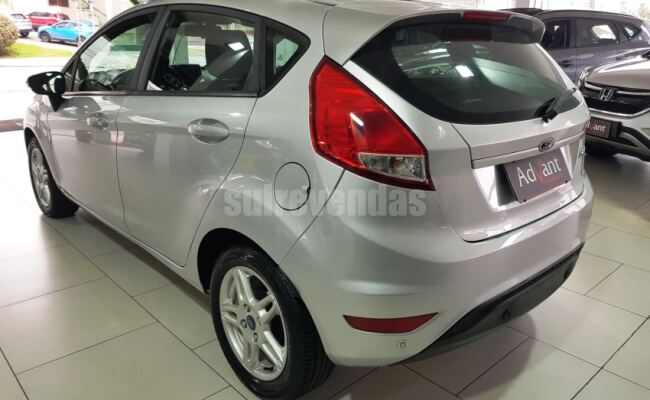 Ford FIESTA 1.6 TI-VCT FLEX SEL POWERSHIFT