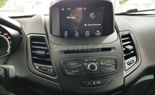 Ford FIESTA 1.6 TI-VCT FLEX SEL POWERSHIFT