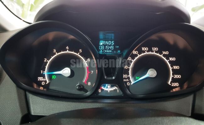 Ford FIESTA 1.6 TI-VCT FLEX SEL POWERSHIFT