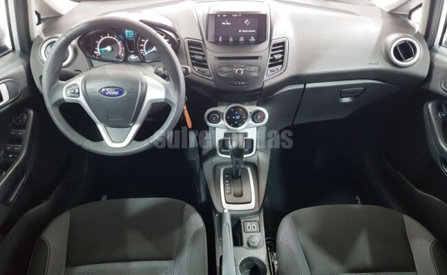 Ford FIESTA 1.6 TI-VCT FLEX SEL POWERSHIFT