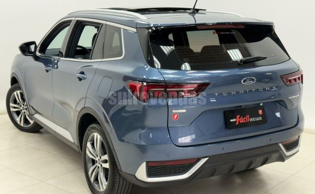 Ford territory titanium 1.5 gtdi ecobo