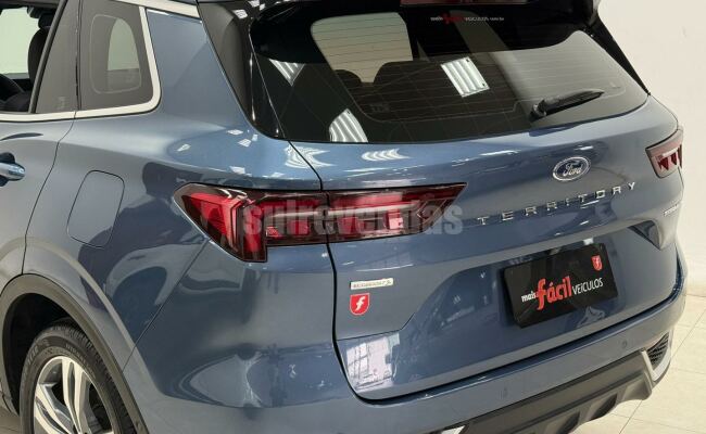 Ford territory titanium 1.5 gtdi ecobo