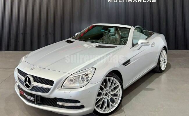 Mercedes-Benz SLK-200