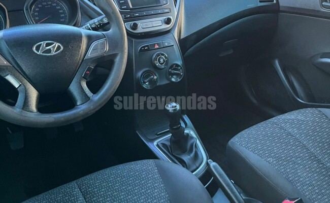 Hyundai HB20