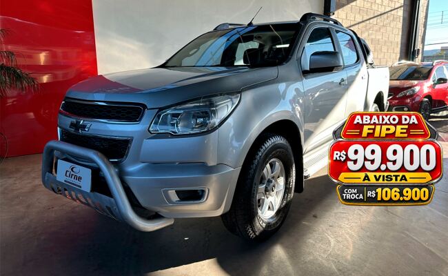 Chevrolet S10 Pick-Up LT 2.8 TDI 4x4 CD Diesel
