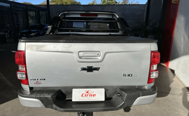 Chevrolet S10 Pick-Up LT 2.8 TDI 4x4 CD Diesel