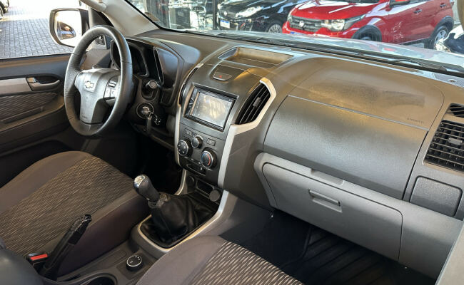 Chevrolet S10 Pick-Up LT 2.8 TDI 4x4 CD Diesel