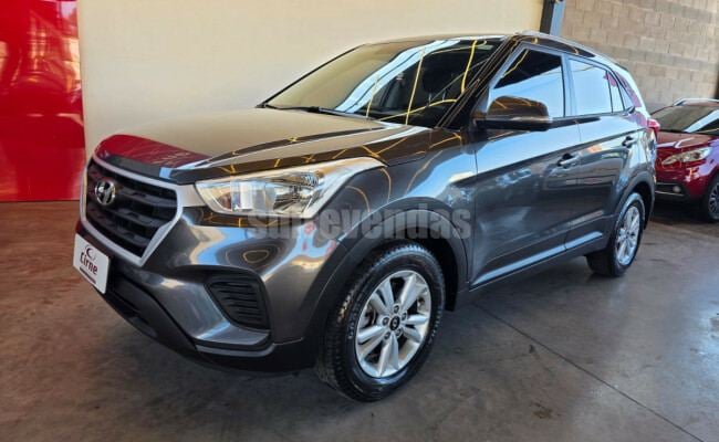 Hyundai Creta Attitude 1.6 16V Flex Mec.