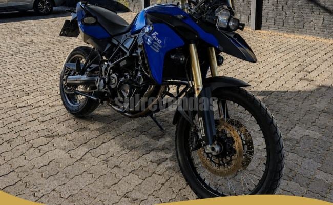 BMW F 800