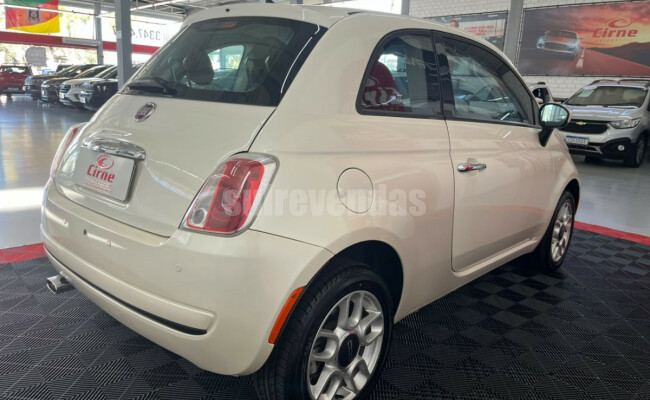 Fiat 500 Cult 1.4 Flex 8V EVO Dualogic