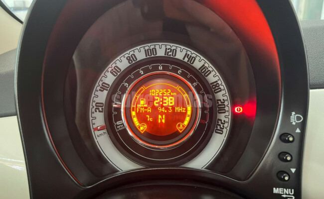 Fiat 500 Cult 1.4 Flex 8V EVO Dualogic