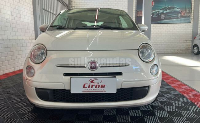 Fiat 500 Cult 1.4 Flex 8V EVO Dualogic