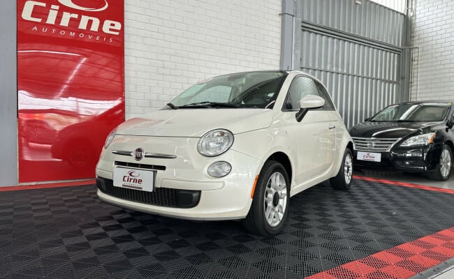 Fiat 500 Cult 1.4 Flex 8V EVO Dualogic