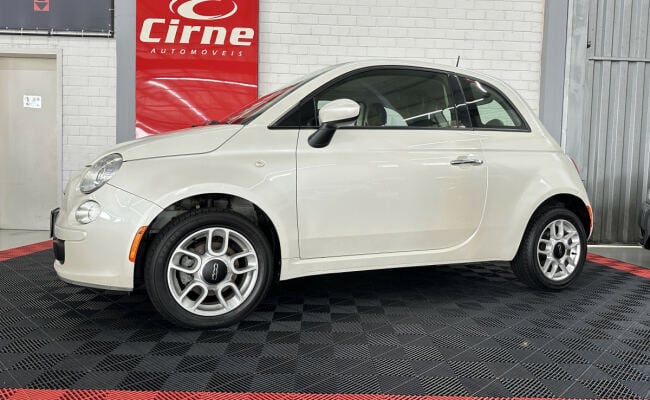Fiat 500 Cult 1.4 Flex 8V EVO Dualogic