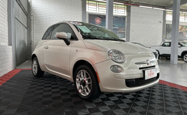 Fiat 500 Cult 1.4 Flex 8V EVO Dualogic