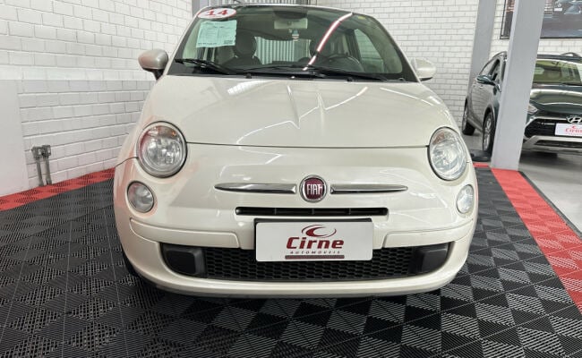 Fiat 500 Cult 1.4 Flex 8V EVO Dualogic