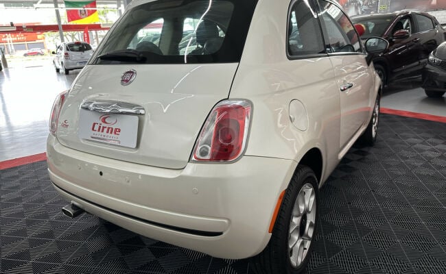 Fiat 500 Cult 1.4 Flex 8V EVO Dualogic